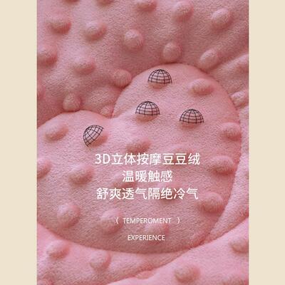 水洗双面豆春单豆绒被学秋被子冬被芯针IAX织棉双人夏被子生宿舍