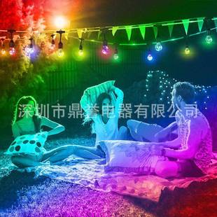 A55线灯L同步发光线遥控DE灯铜串亚马逊直销DQN418FT 5灯