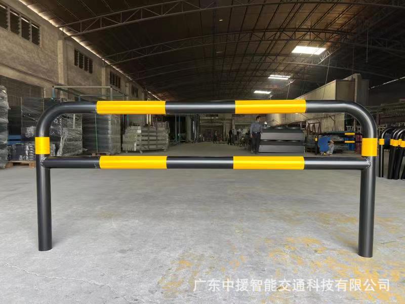 中援厂家直销U型钢管挡车杆