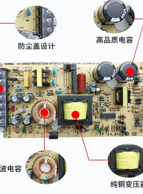 明150W开关电源LRS/S-50-KRM24/6.12V1V5V36V148V流伟直变压器