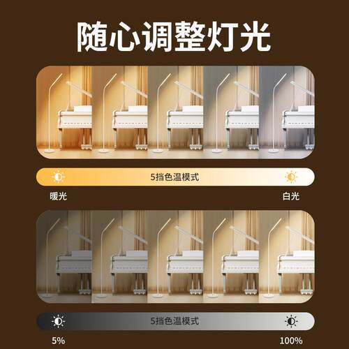 地小夜灯卧室柔光床头558网红氛婴儿宝宝灯喂围奶护眼落台灯2025