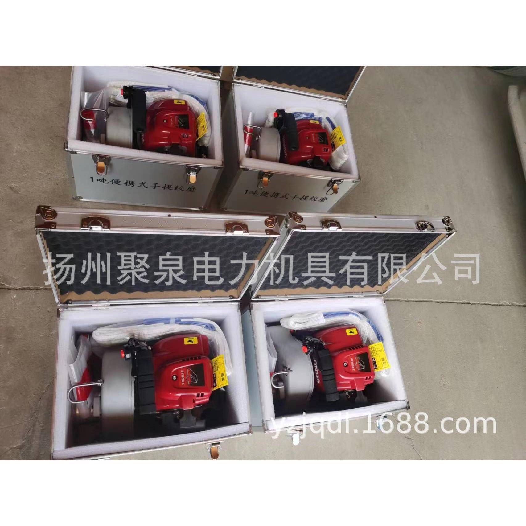 创机款汽油1一吨机动绞磨机产地意货源他配电输电QLL设其备