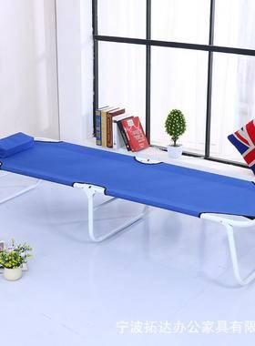 应急折救灾救叠床简易折叠单人午政睡床应急POM物资局折叠床民灾