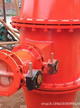 SDSS瓦斯抽放管路放水排渣PZ管Q系列快道速排器分级渣式筛网挡板