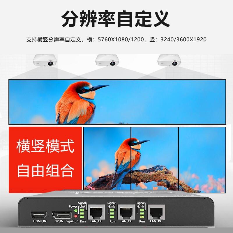 腾联（TECLNIK）多屏宝多屏扩仪2展~3屏442显示器电视拼接屏投