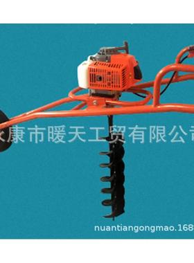 厂家直单轮种手推式HJDZ-S88地机钻机，植打供洞机