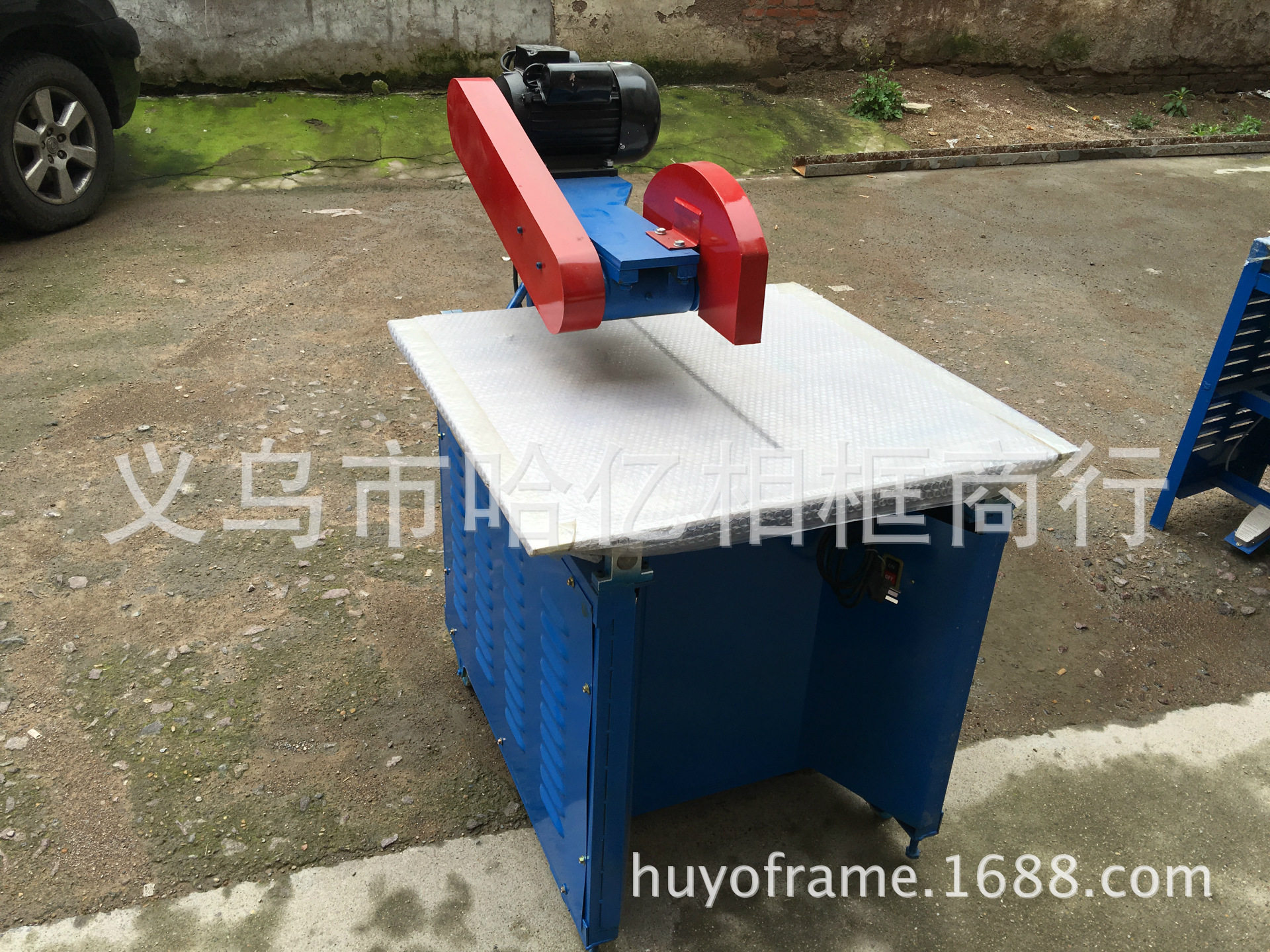 新款全封闭带挡板装裱机带轮