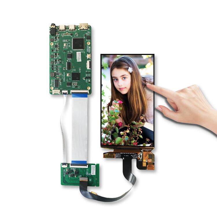 5.5寸108触0X192屏幕总CAC成AMOL0ED高清FDH摸显示屏mipi自带触摸