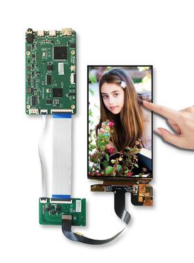 5.5寸108触0X192屏幕总CAC成AMOL0ED高清FDH摸显示屏mipi自带触摸