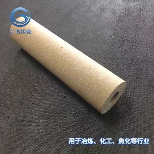 过滤器用刚机械强度过高GC-10001管滤材料耐高温棕玉微孔陶瓷价优