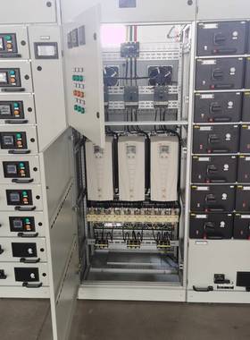 GCS低成压屉柜JEK套抽配电箱低压交流电力配柜配电电箱开关控制箱