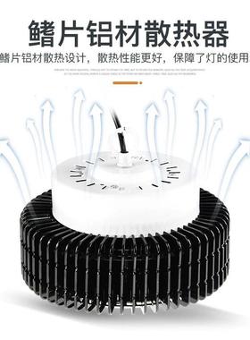 工矿灯ED工业灯车场间照明灯仓ZOKL库厂房球超吊亮灯专用