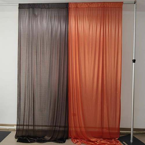 多色冰FBJ011垂婚庆背景布婚礼摄影场丝布置感景百搭舞台幕布