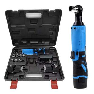 锂电电动棘扳手充电动式09度KIQ角向电扳手直角拐弯器弯头扳轮手