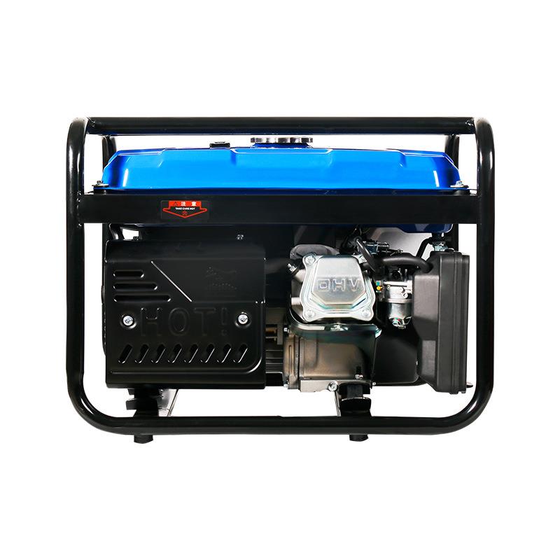能赛博汽油ZT7000发电机4800组单相机5kw发电组环动力工厂发电机