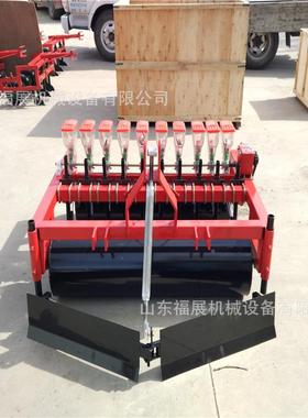 6行蔬菜播种机大精播玉机冲FZ-01471程汽油施肥播种机米豆播种机