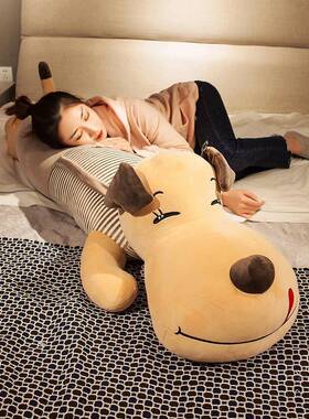 床上靠垫款抱枕男生ltao1007长条枕侧睡夹陪腿床靠趴枕女生趴狗大