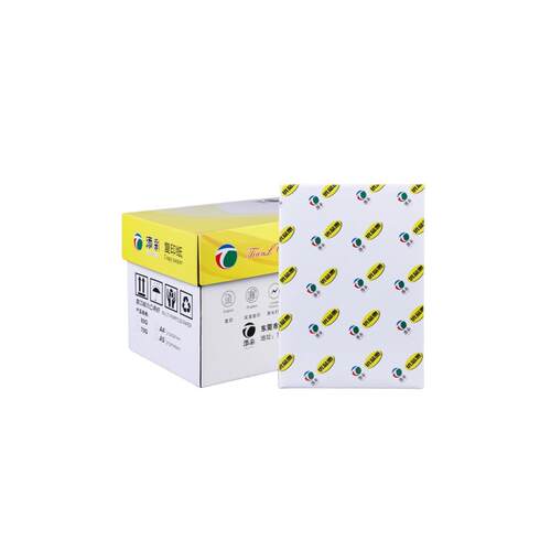 A整箱5包复印纸公室打4用纸A4白纸草稿复印纸纸印7办0g80g