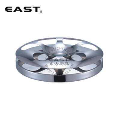 不锈钢旋转圆顶味架(不配套味罐)【EAST东方厨具】