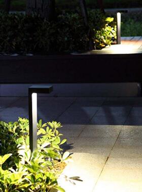 L花水ED草坪灯压铸MACEDONI圆柱形户外防庭院别墅园地插式景观套