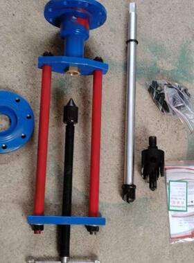 备管道铁手动停不水带压MZZ开孔机dn200自来水钻孔器各材质开孔设