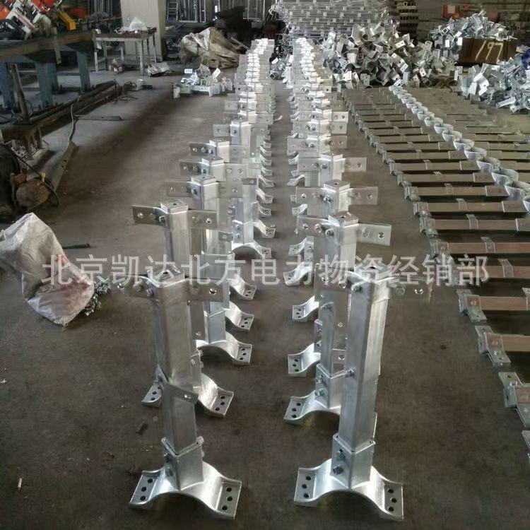 厂家直销9型防鸟害横担2110型0方管担3方65型UHI方管担防鸟害形