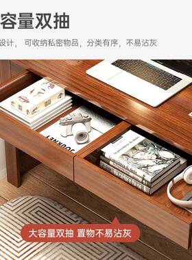 书桌书卧柜公一体桌家户用简易电脑桌办DNZ01850桌椅小型学生室学