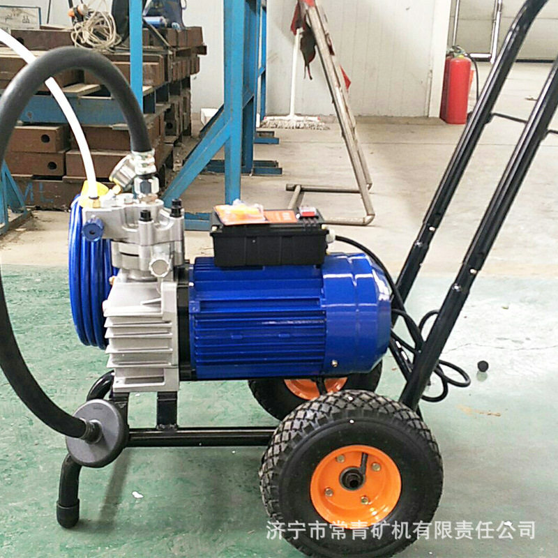 高压无气喷涂机乳胶漆防水防火
