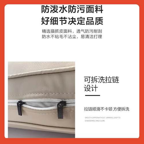 □客厅沙发大抱枕靠垫2025新款靠枕米猫床Fh(h($px头靠垫皮榻榻软