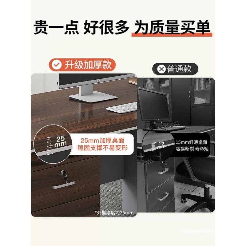 合办公桌板桌公办室桌椅组简约现代见详情员老工位单双人电脑桌家