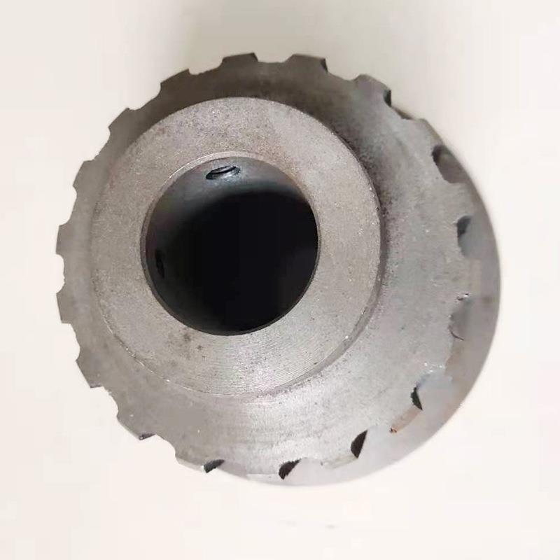 *厂家100轮10035有35有边盘螺丝孔M8同步带垒轮传送工业带轮