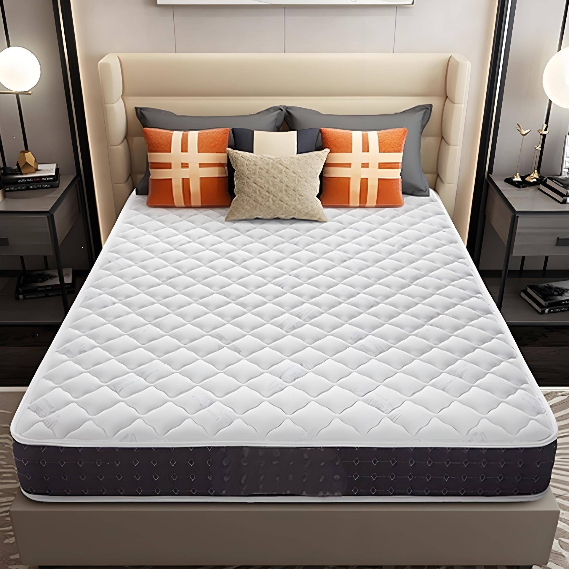 加床厚椰棕床垫1.8米成人儿童硬棕护脊双人垫家用偏122折叠棕榈床