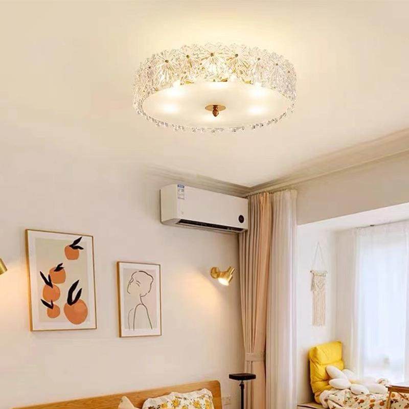 卧灯轻奢云雾水灯款圆形简新约室现晶代创意艺XL-D0236术主高端大,家装灯饰光源,智能吊灯,淘宝优惠券,粉丝福利购,淘宝优惠卷