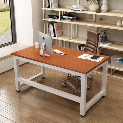 厂家销售用电约脑台式桌简代卧室书桌现双人办0011公桌学生写字家