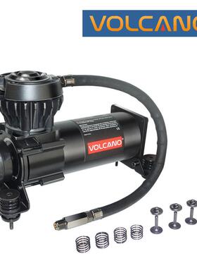 VOLCANO24v静音高压小充打气泵空气压缩机自动驾驶汽车悬架用V360