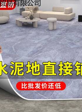 耐磨地板革水泥地直接铺地面地铺贴垫大面毯积地板OWT胶厂家工厂