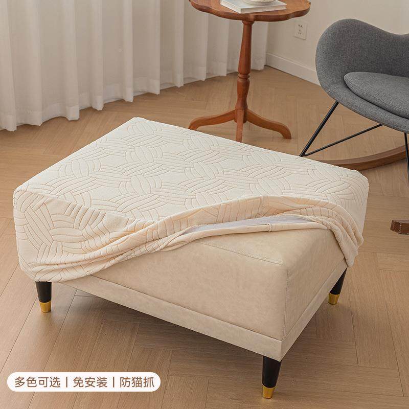 单人沙抓发套四YJE季通用全包猫沙发笠沙发脚踏套罩换防鞋罩凳套,居家布艺,沙发套,淘宝优惠券,粉丝福利购,淘宝优惠卷