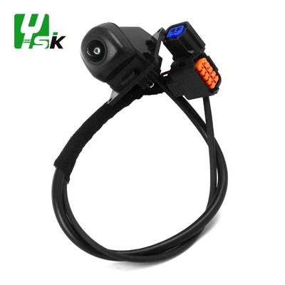 976611583-C55500适用现代起亚后视车停倒车辅助摄像头95766-C于5