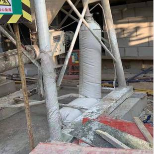 拌干粉砂914浆罐打灰袋除尘袋水泥干预罐料混防尘袋卸防水防挂灰