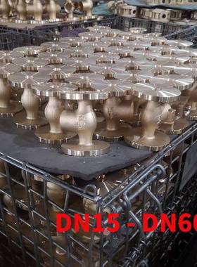 船用日标铜截-止阀/截无品牌/止回JIS-16K5K-DN152025止65503阀24