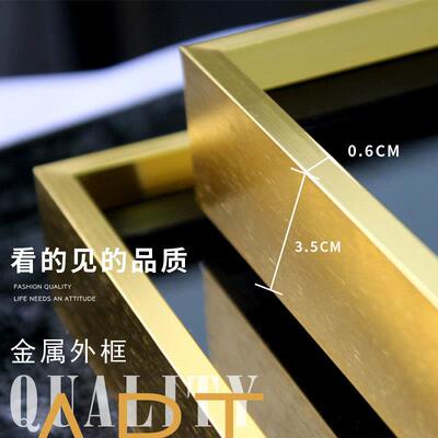 一批晶瓷画发厂家客厅玄关背景墙CYAT9374清画高来图个性制件做装