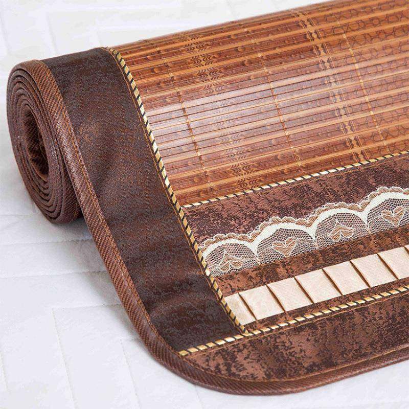 竹子凉席1.5米竹席叠1.8m双面折子2米冰丝PMO席135米双人.草席1席,床上用品,竹席,淘宝优惠券,粉丝福利购,淘宝优惠卷