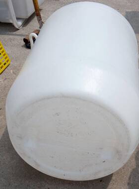 供应塑桶料桶1000升水桶20斤GNY白桶圆耳桶桶带内外盖塑料桶塑料