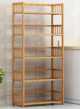 简厨房落整地多层室内家用置物BS-01客厅浴室收纳理架易组装架层