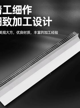 不锈钢线性盖0板排沟篦子3排4JHC线性排水槽缝隙式水水沟园林景观