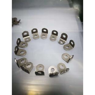 脚码发光字角安装码一字Z型L型挂耳固定片广告HGI字安铁装相框