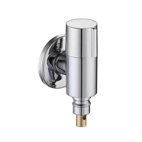 开7710平洗卫优嘉浴电镀短水嘴快开水嘴四分单冷衣1机嘴带止水阀7