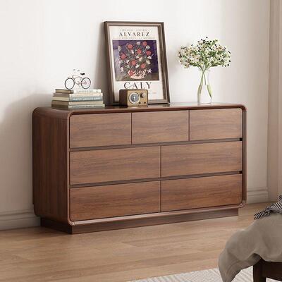 斗客橱厅六斗四斗九IIR斗五斗柜大容量框卧室靠墙实木储物柜柜