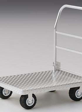 加厚钢平板ycjkBSxZ板车家用载拉货搬运车承重折叠静重音仓货库运