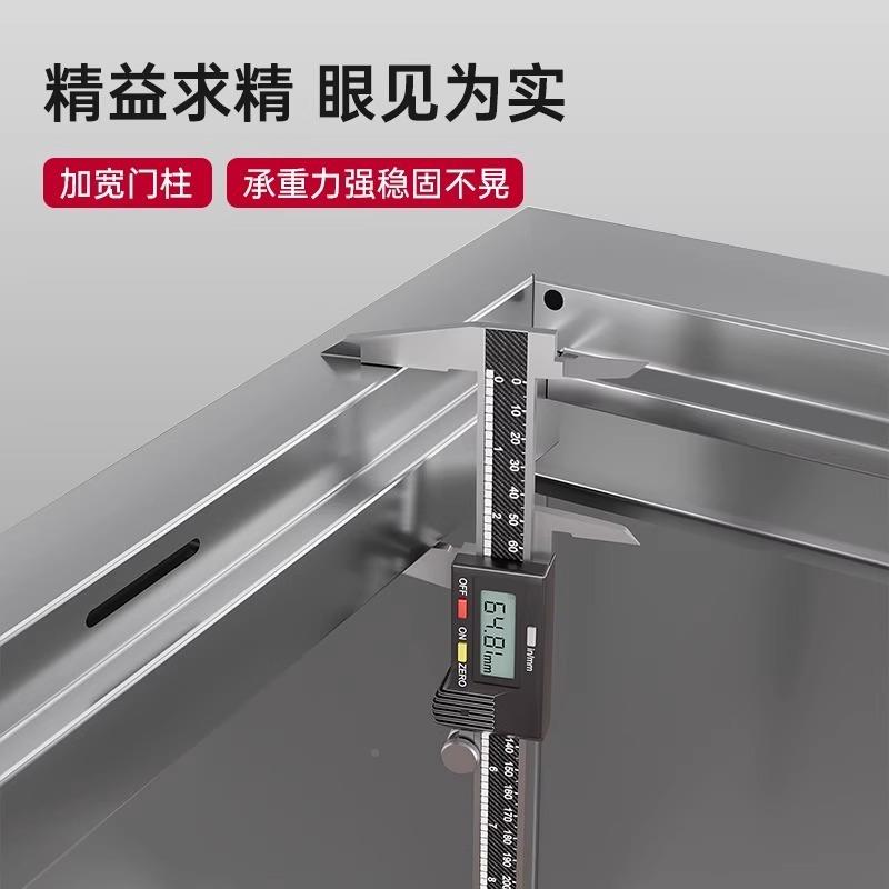 不上钢留柜药品柜食品添加锈剂带样锁专用收纳柜桌单门文件储ZY-9